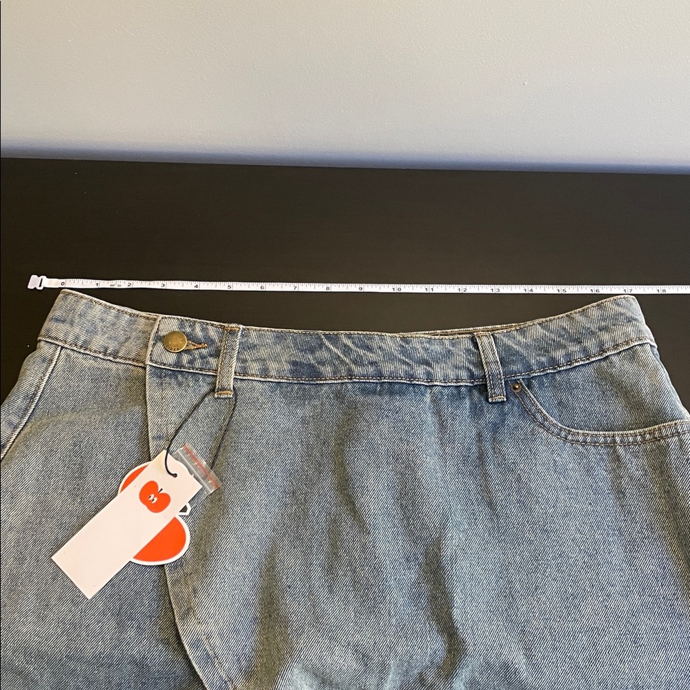 Cider Classic Blue Denim Skort - Picture 11 of 14